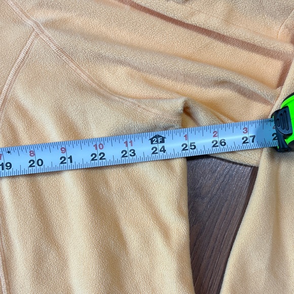 XXL - L.L. Bean Gorgeous Light Peach Fleece Quarter Zip Jacket 🍑 - Picture 6 of 9